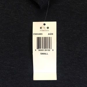 Three Dots Tops - Three Dots asymmetrical tunic top Three Dots Tops - Three Dots asymmetrical tunic top
